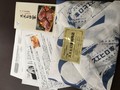 焼き方保存の仕方など丁寧に書かれた説明書き☆