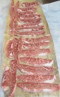 お肉同士がくっつかないように配慮されています