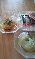 二杯酢、抹茶蜜がおいしそうでしょう！！