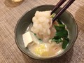 ぷりっぷりのもつです！